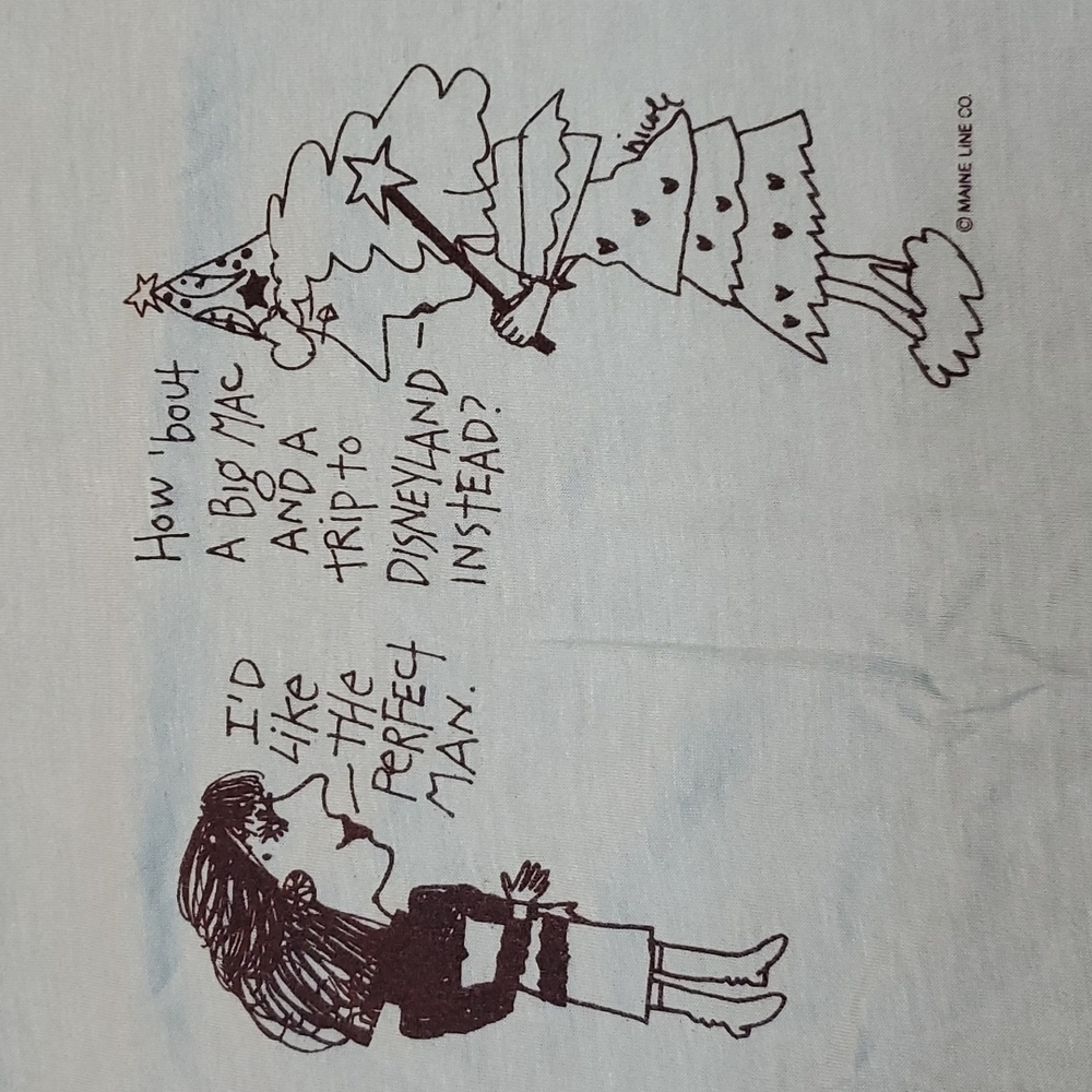 Womens vintage tee size Medium - Picture 2 of 4
